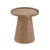 Tavolino in legno moderno dal design elegante. Perfetto per salotto, camera o ingresso. Naturale, resistente e ideale per ambienti contemporanei.
