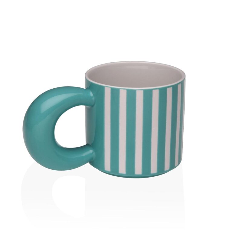 Tazza in Porcellana a Righe VERSA - immagine 4