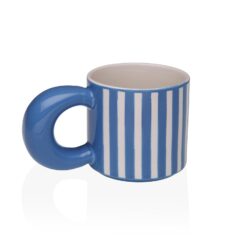 Tazza in Porcellana a Righe VERSA