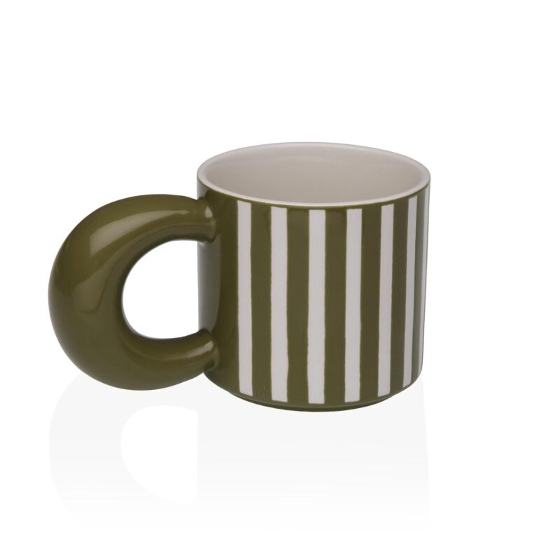 Tazza in Porcellana a Righe VERSA - immagine 3