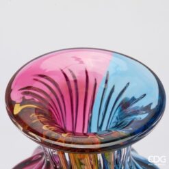 Alternative view of Vaso Arcobaleno in Vetro 49cm EDG