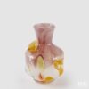 Vaso Farfalle Rosa EDG: vetro elegante, farfalle dorate e sfumature delicate per decorare la casa con romanticismo, luce e stile raffinato.