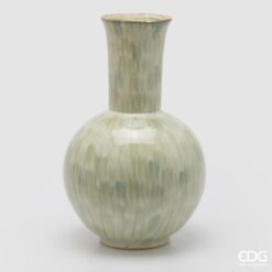 Vaso Pennellate in Ceramica EDG: design elegante, texture artistiche e tonalità naturali per decorare la casa con stile, armonia e personalità.
