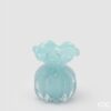 Vaso Sacchetto Azzurro in Vetro EDG: design artistico, vetro luminoso e tonalità fresche per decorare la casa con eleganza, colore e personalità.