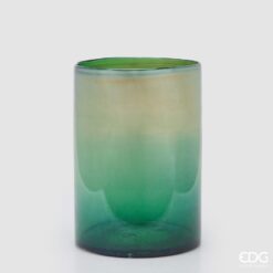 Vaso Scumble Sfumato in Vetro EDG: sfumature eleganti, vetro luminoso e design moderno per decorare la casa con stile, armonia e personalità.