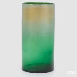 Vaso Scumble Sfumato in Vetro EDG: sfumature eleganti, vetro luminoso e design moderno per decorare la casa con stile, armonia e personalità.
