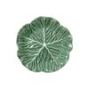 Vassoio Foglia Verde Brandani in porcellana. Elegante, naturale e resistente. Perfetto per antipasti, contorni e una tavola ricca di stile.