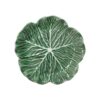 Vassoio Foglia Verde Brandani in porcellana. Elegante, naturale e resistente. Perfetto per antipasti, contorni e una tavola ricca di stile.