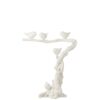 Scultura “uccelli su ramo” J‑Line in poliresina: decorazione moderna, elegante e minimal, perfetta per arricchire ogni ambiente con stile.