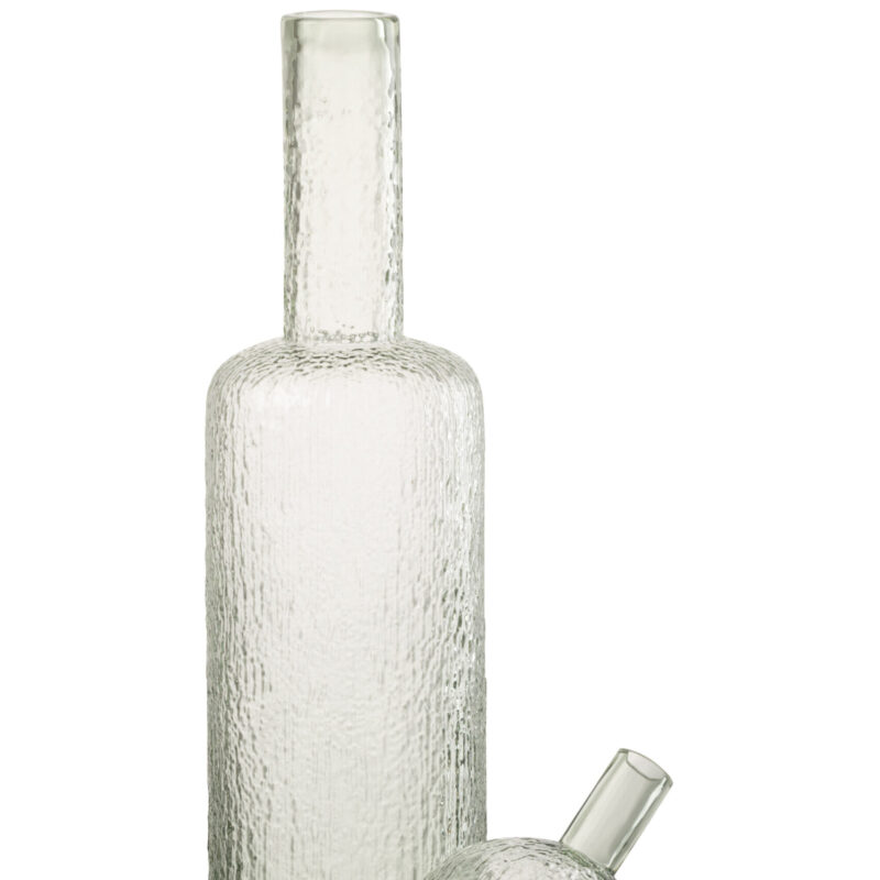 Alternative view of Vaso bottiglia in Vetro Grigio 56cm J-LINE