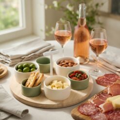 Antipastiere eleganti e funzionali per servire aperitivi, degustazioni e piccoli assaggi con stile.