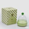 Candela Dot a Cupola Fico e Gardenia EDG: design moderno, colori freschi e profumo elegante di fico e gardenia per un’atmosfera naturale.