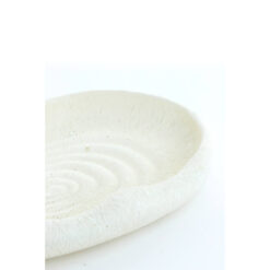 Alternative view of Centrotavola in Resina Bianca 37cm LIGHT & LIVING