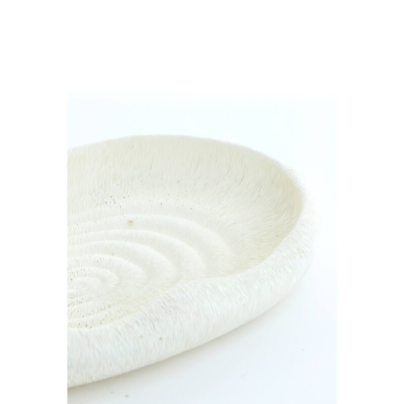 Alternative view of Centrotavola in Resina Bianca 37cm LIGHT & LIVING