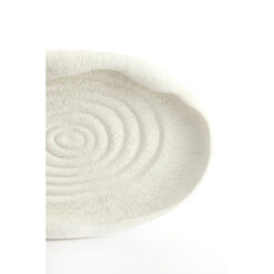 Alternative view of Centrotavola in Resina Bianca 44cm LIGHT & LIVING