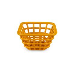 Cestino centrotavola giallo in stoneware WD Lifestyle. Moderno, resistente e decorativo, perfetto per tavole, cucine e ambienti dal design contemporaneo.