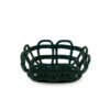 Cestino centrotavola verde in stoneware WD Lifestyle. Moderno, resistente e decorativo, perfetto per tavole, cucine e ambienti dal design contemporaneo.