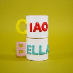 Alternative view of Coppia Tazzine Caffè Ciao Bella WD LIFESTYLE