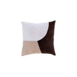 "Cuscino 45x45 Light & Living con design geometrico e colori naturali: elegante, moderno e perfetto per valorizzare divani e letti."