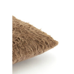 Alternative view of Cuscino Peluche Marrone LIGHT & LIVING