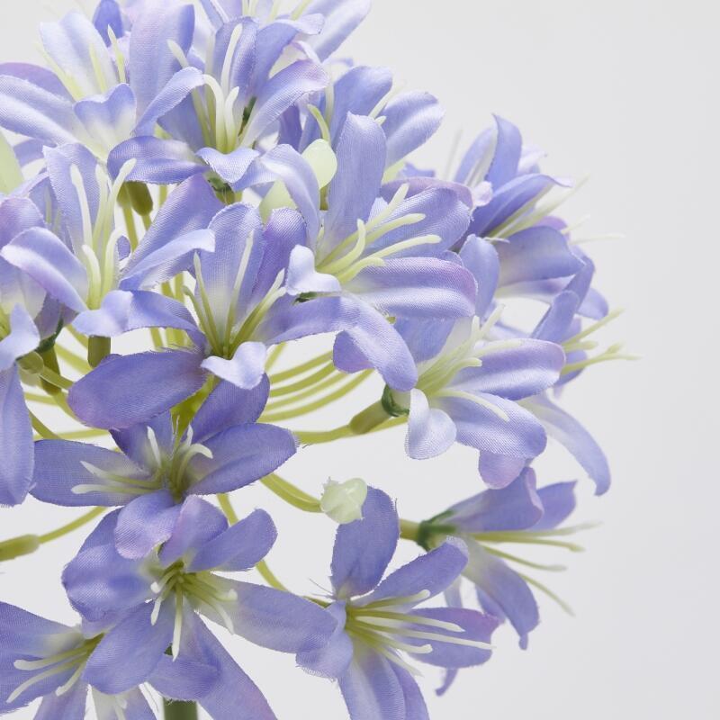 Fiore Artificiale Agapanto 74cm EDG - immagine 2