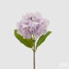 Ortensia artificiale malva EDG: infiorescenza voluminosa, petali realistici e colore elegante. Perfetta per composizioni romantiche e decorazioni moderne.