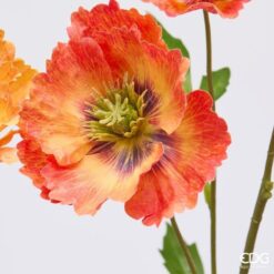 Alternative view of Fiore Artificiale Papavero 70cm EDG