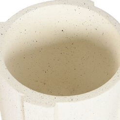 Alternative view of Fioriera in Magnesio Puntinato 61cm SAVINO COLLECTION