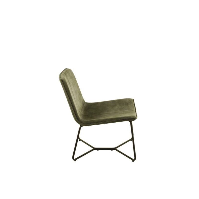 Poltrona Isabel Verde J-LINE - immagine 3