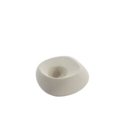 "Portacandela in ceramica bianco Light & Living: design elegante, luce calda e stile moderno per valorizzare ogni ambiente della casa."