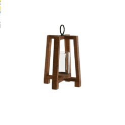 Alternative view of Portacandela con Struttura in Legno SAVINO COLLECTION