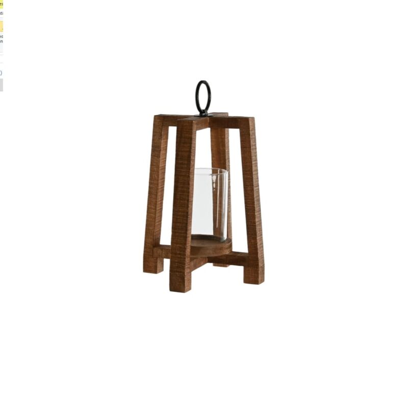 Alternative view of Portacandela con Struttura in Legno SAVINO COLLECTION