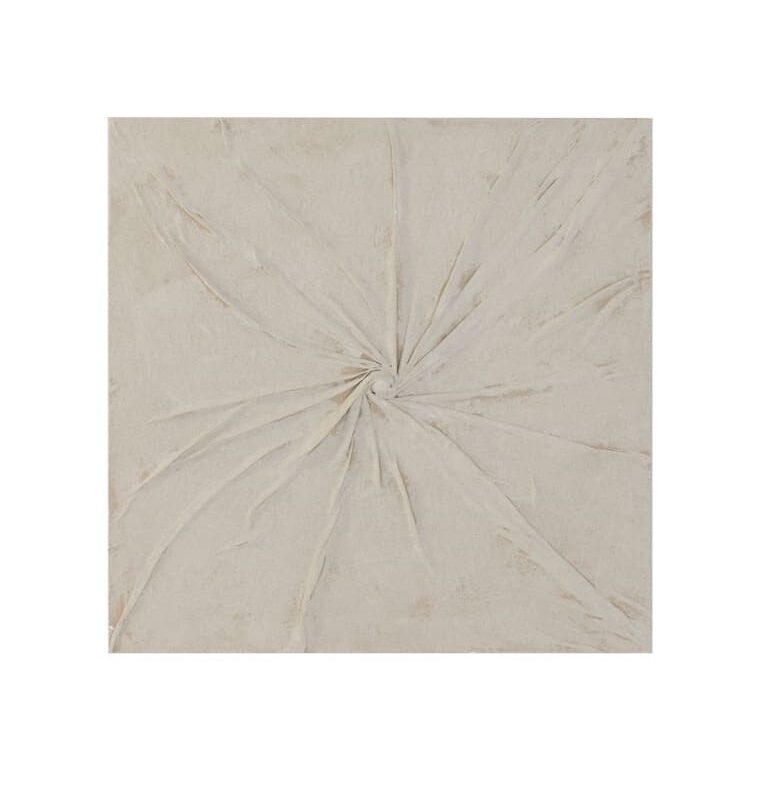 Quadro materico bianco 83×123 con dettagli in rilievo: decorazione moderna, elegante e luminosa per valorizzare pareti e ambienti contemporanei.