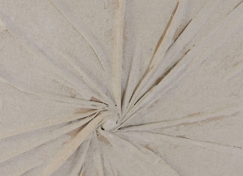 Alternative view of Quadro Materico Astratto Bianco SAVINO COLLECTION