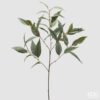 Eucalipto artificiale EDG: foglie realistiche, verde polveroso e stelo modellabile. Elegante e versatile, perfetto per decorazioni moderne e naturali.