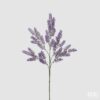 Ramo di lavanda artificiale EDG: spighe viola realistiche, stelo modellabile e foglie naturali. Perfetto per decorazioni provenzali e ambienti rilassanti.