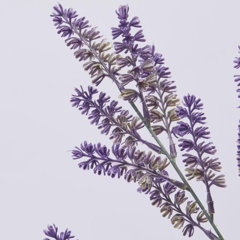 Fiore Artificiale Lavanda 76cm EDG - immagine 2