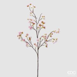 Ramo di pesco artificiale rosa EDG: petali realistici, ramificazioni eleganti e colore delicato. Perfetto per decorazioni primaverili e ambienti raffinati.