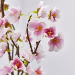 Alternative view of Fiore Artificiale Pesco Rosa 105cm EDG