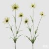 Rudbeckia artificiale verde EDG: petali realistici, centro scuro e stelo modellabile. Perfetta per composizioni naturali e decorazioni moderne.