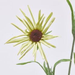Alternative view of Fiore Artificiale Rudbeckia Verde 76cm EDG
