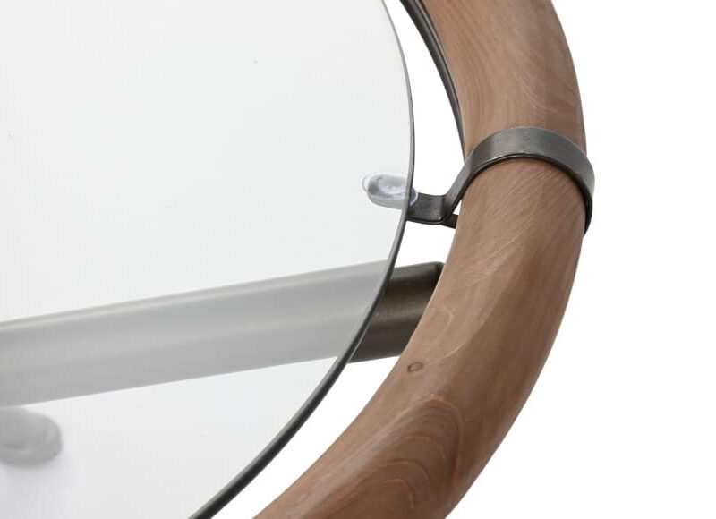 Alternative view of Tavolino Rotondo Bordo in Legno SAVINO COLLECTION