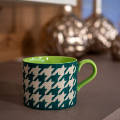 Alternative view of Tazza Colazione Verde in Stoneware WD LIFESTYLE