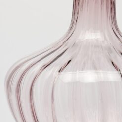 Alternative view of Vaso Anfora in Vetro Rosa 40cm EDG
