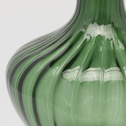 Alternative view of Vaso Anfora in Vetro Verde 40cm EDG