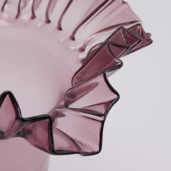 Alternative view of Vaso da Design Balze in vetro Rosa Antico EDG