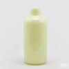 Vaso giallo pastello in vetro EDG: design moderno e luminoso, perfetto per decorare ambienti minimal e contemporanei con un tocco di colore delicato.
