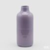 Vaso lilla pastello in vetro EDG: design moderno e luminoso, perfetto per decorare ambienti minimal e romantici con un tocco di colore delicato.