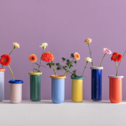 Alternative view of Vaso in Vetro Colorato 25cm PRESENT TIME