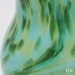 Alternative view of Vaso da Design Bottiglia Macula Verde 46,5cm EDG